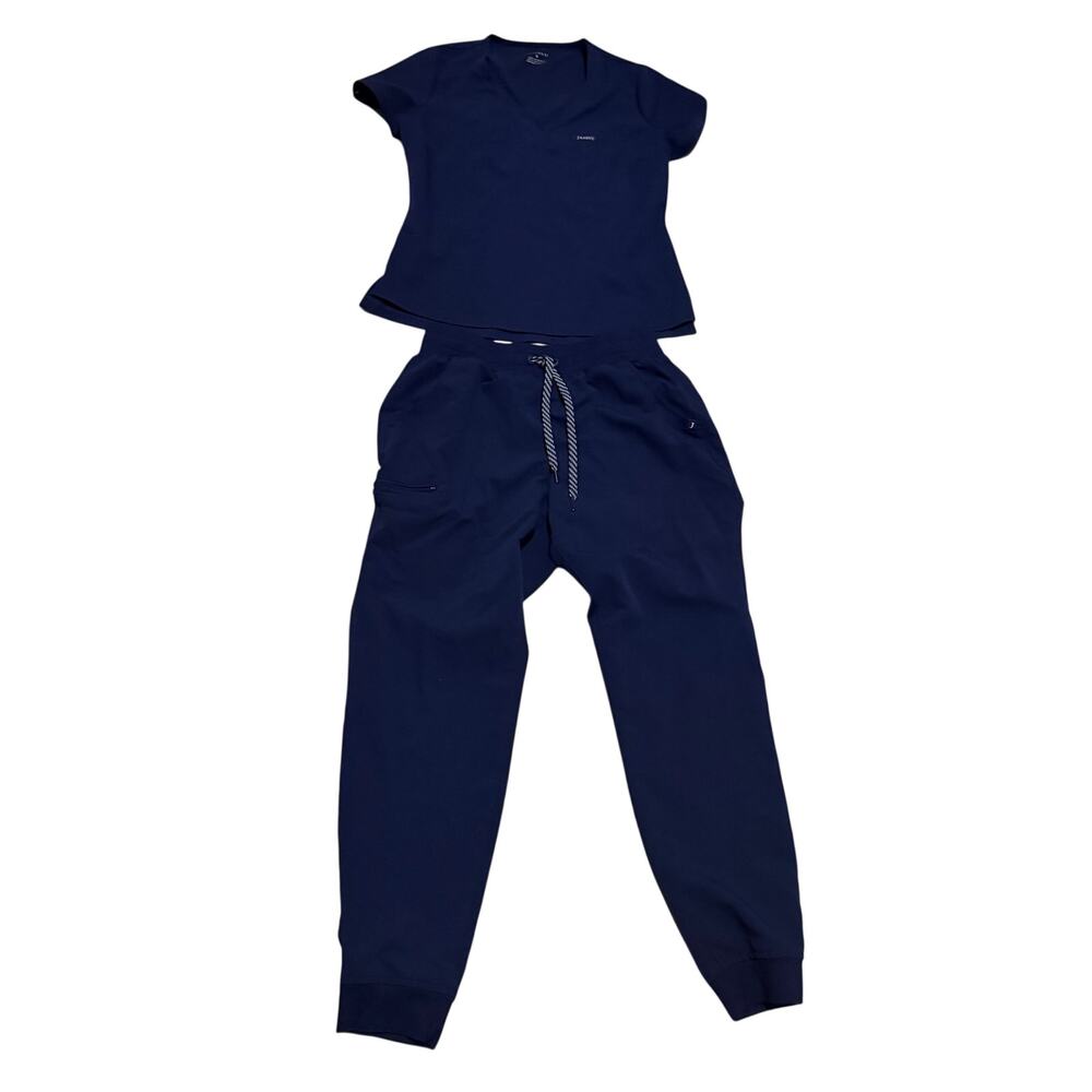 Jaanuu scrub set sz S midnight navy nurse workwear medical professional